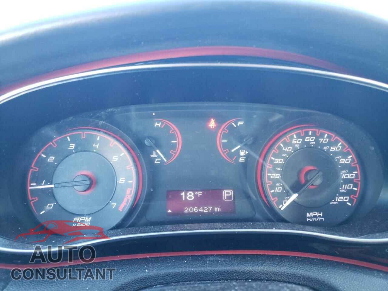DODGE DART 2015 - 1C3CDFBB7FD180070