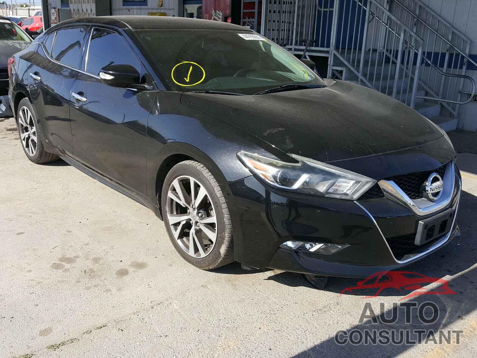 NISSAN MAXIMA 2016 - 1N4AA6AP2GC383499