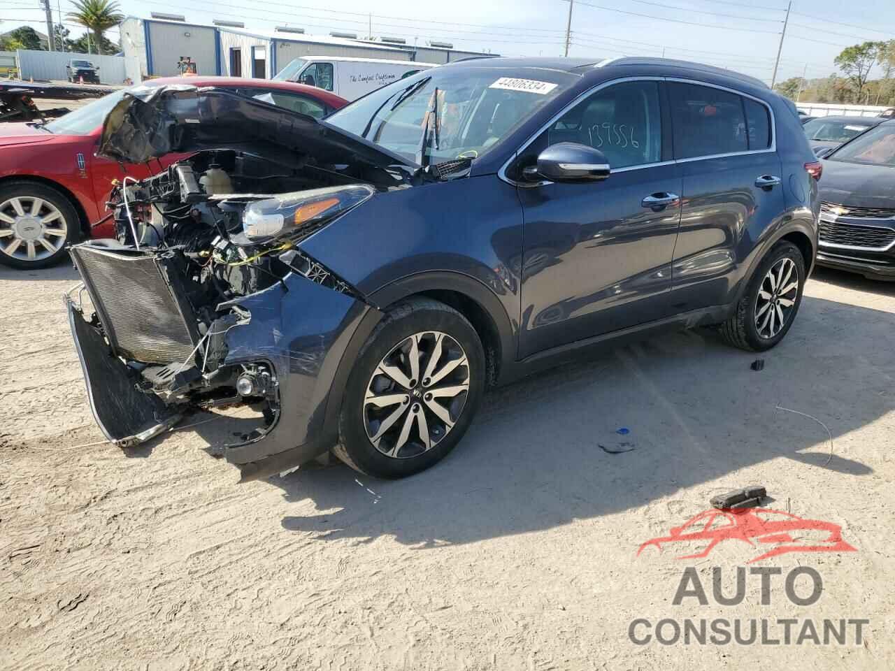 KIA SPORTAGE 2017 - KNDPN3AC3H7035113