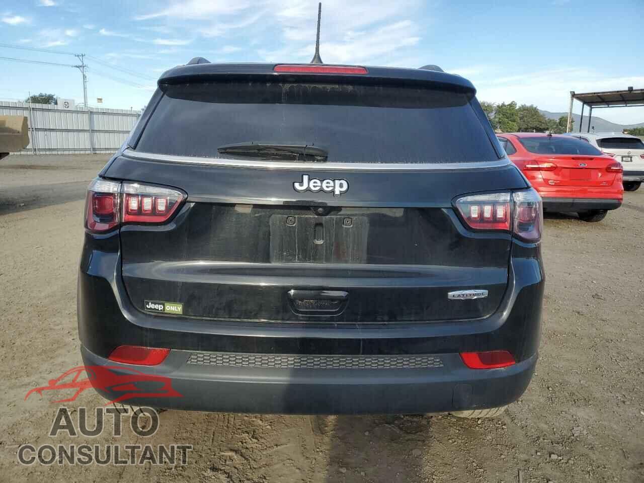 JEEP COMPASS 2022 - 3C4NJCBB1NT137364