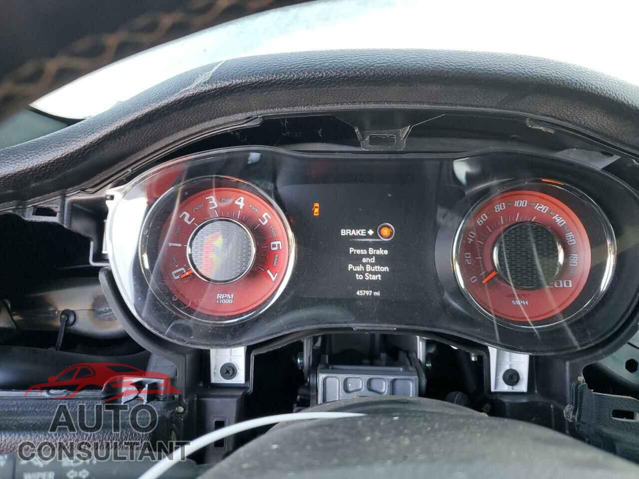 DODGE CHALLENGER 2019 - 2C3CDZC90KH661403