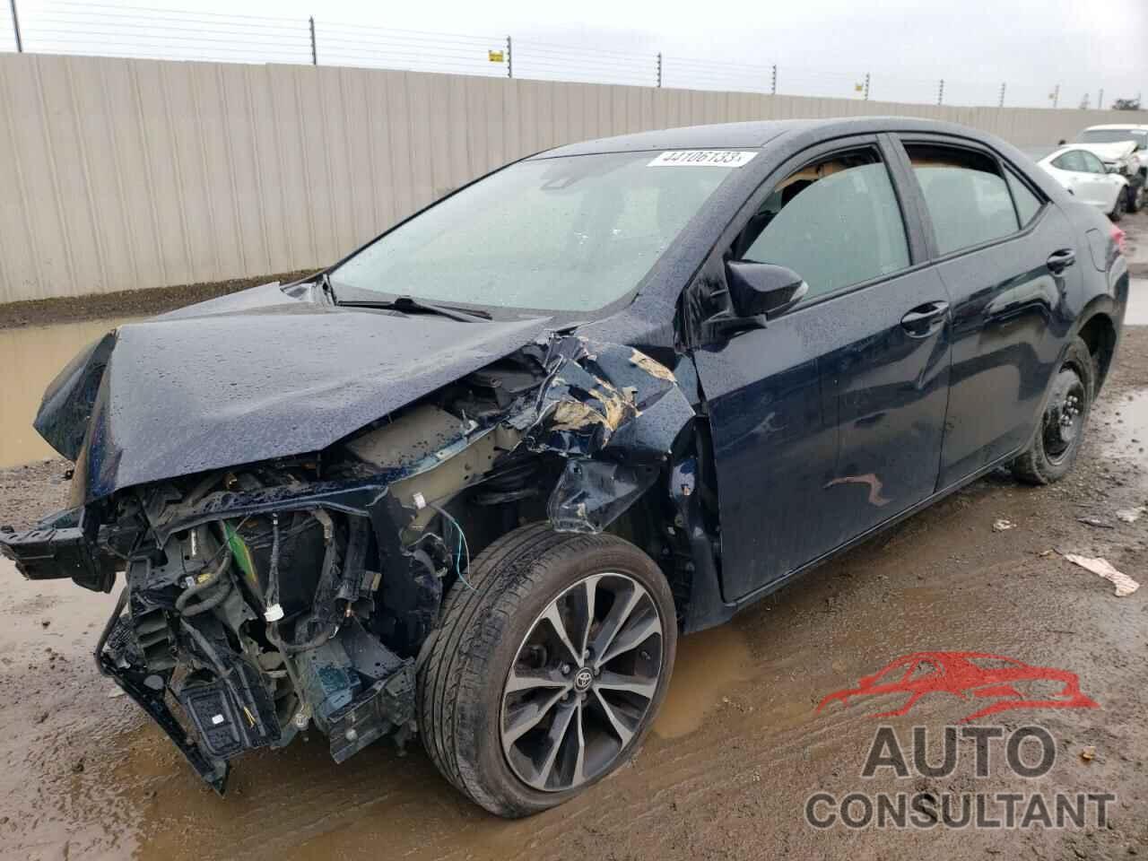 TOYOTA COROLLA 2017 - 2T1BURHE5HC761271