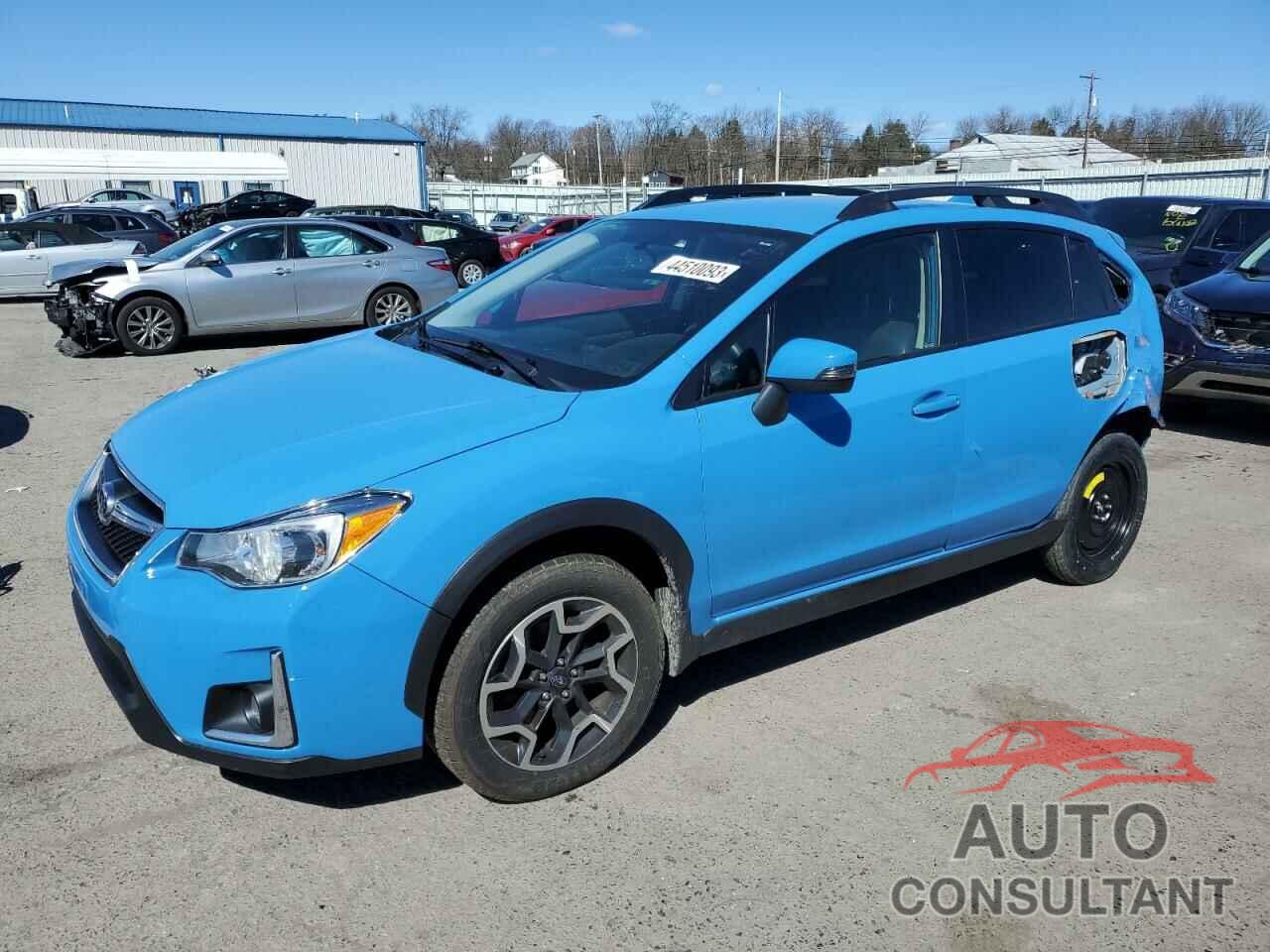 SUBARU CROSSTREK 2016 - JF2GPAKC9GH338338