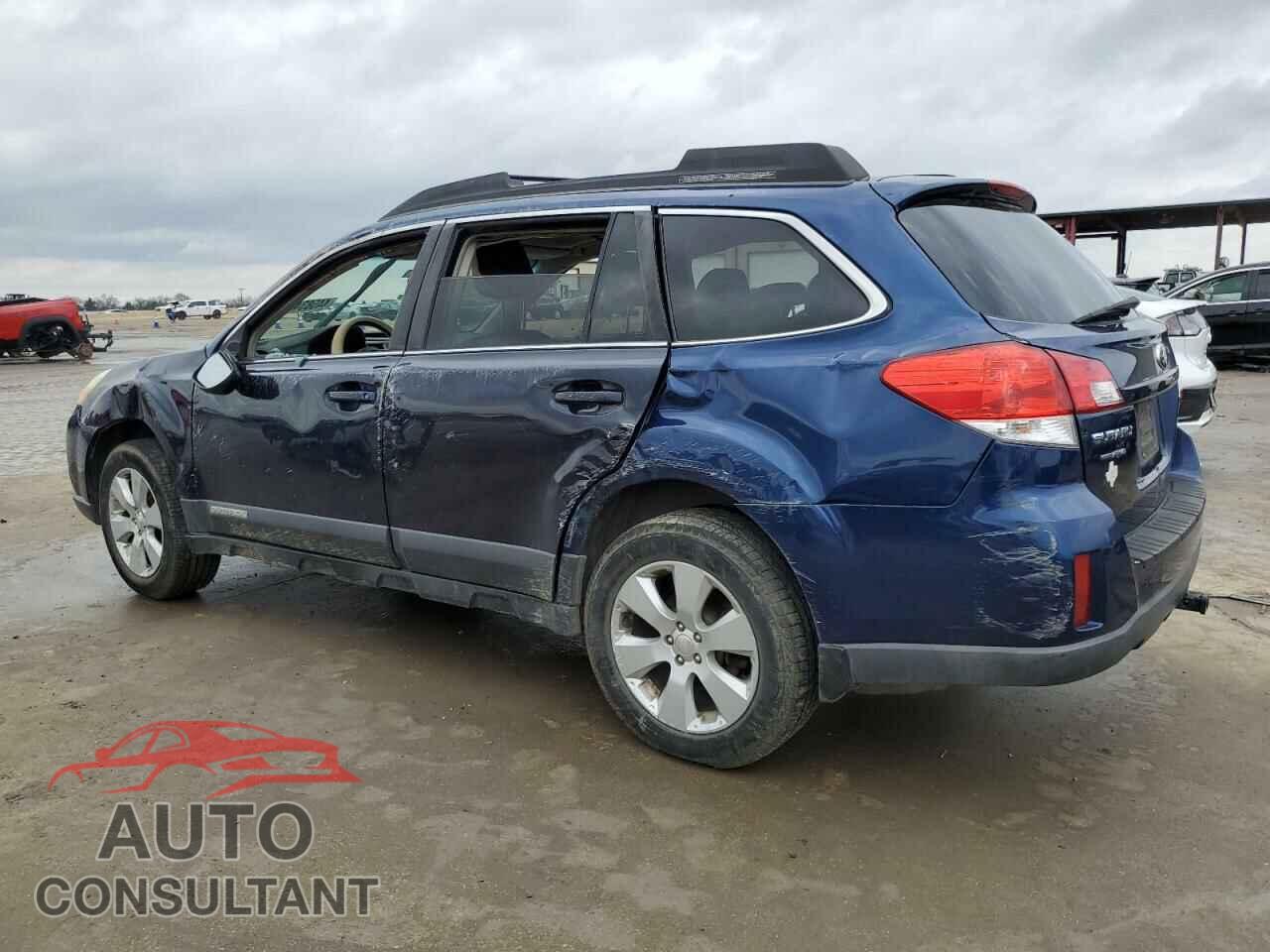 SUBARU OUTBACK 2011 - 4S4BRBGC5B3328537