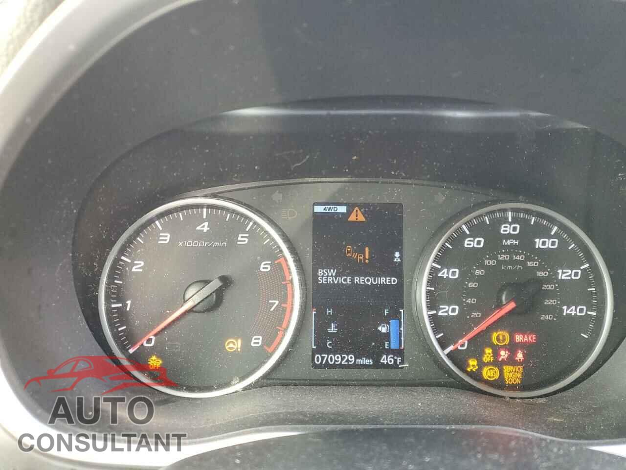 MITSUBISHI ECLIPSE 2019 - JA4AT5AAXKZ011225