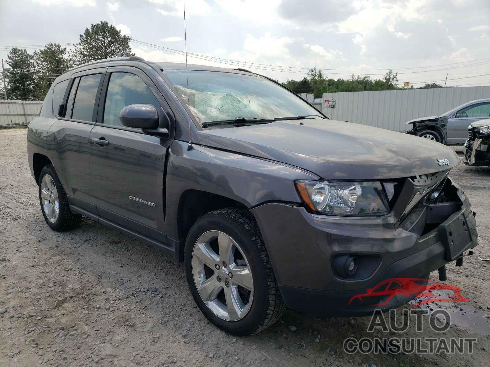 JEEP COMPASS 2017 - 1C4NJDEB2HD111769
