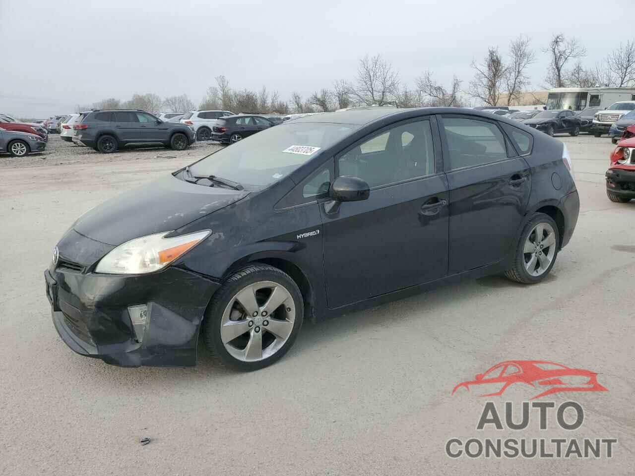 TOYOTA PRIUS 2013 - JTDKN3DU6D1653621