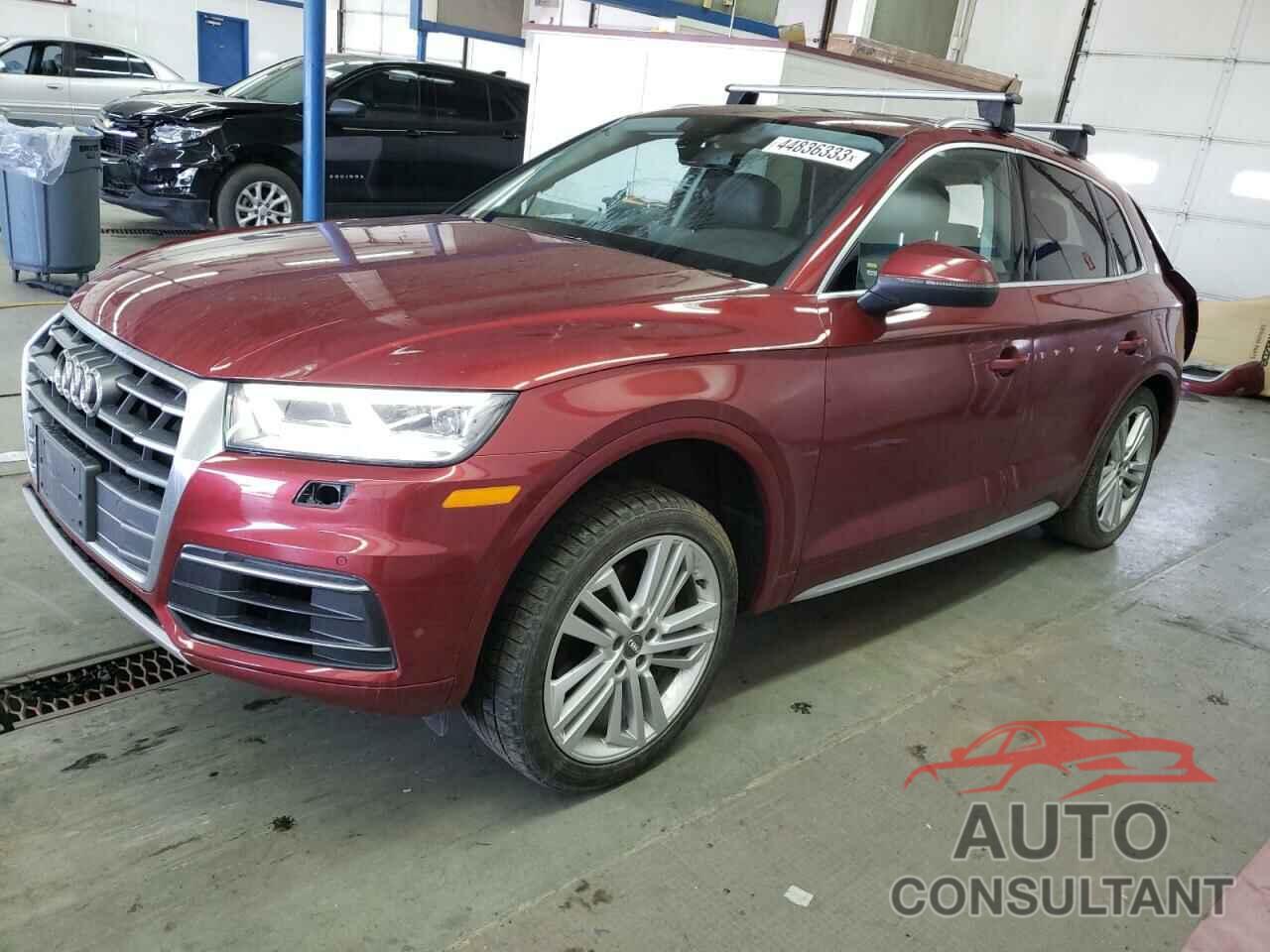 AUDI Q5 2018 - WA1BNAFY7J2057938