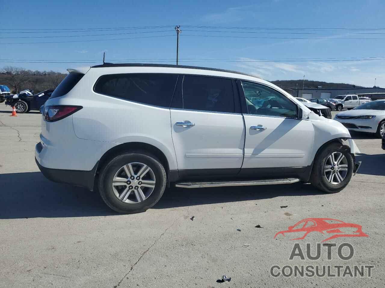 CHEVROLET TRAVERSE 2017 - 1GNKRHKD2HJ332127