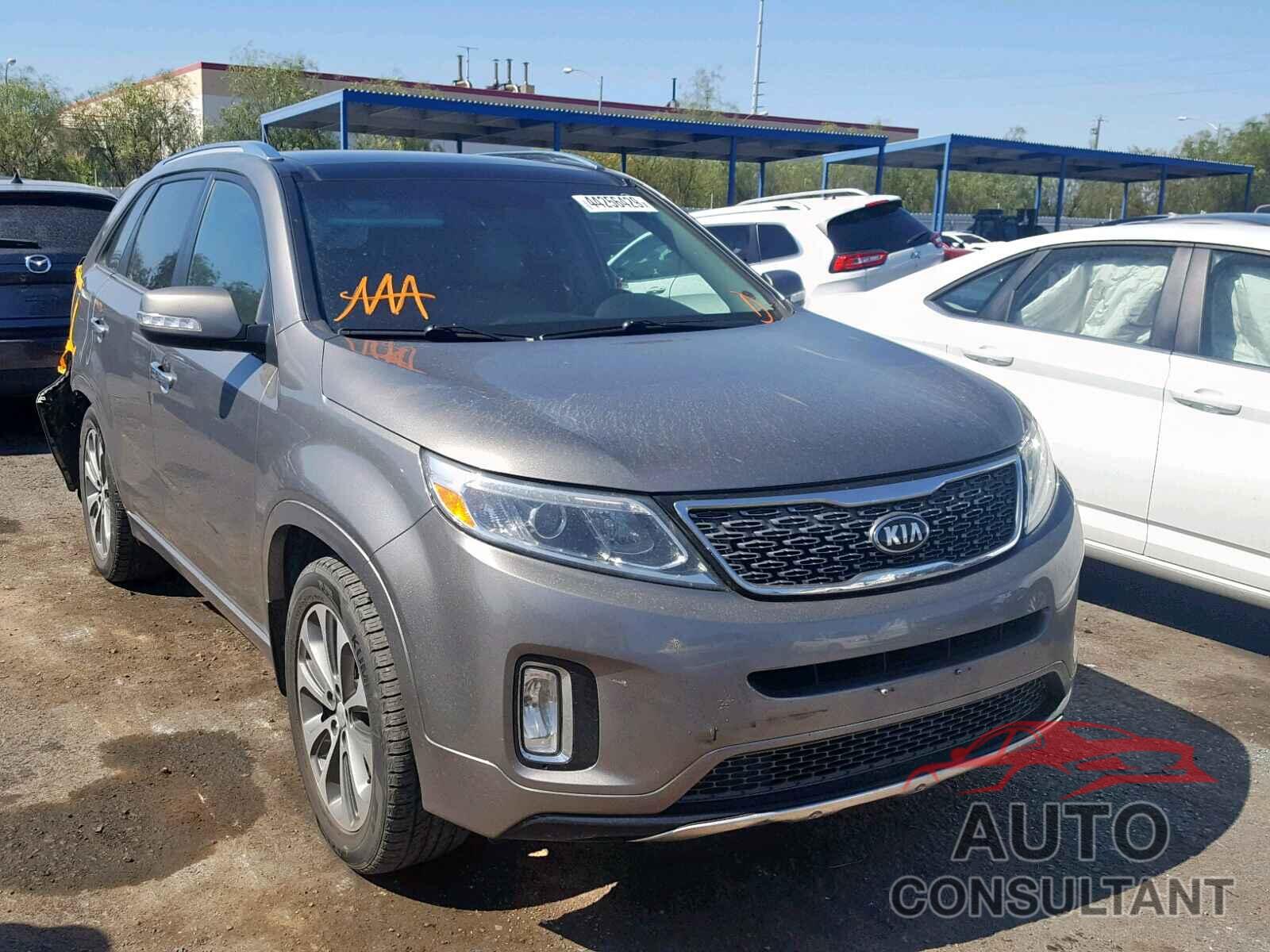 KIA SORENTO SX 2015 - 5XYKW4A73FG644119