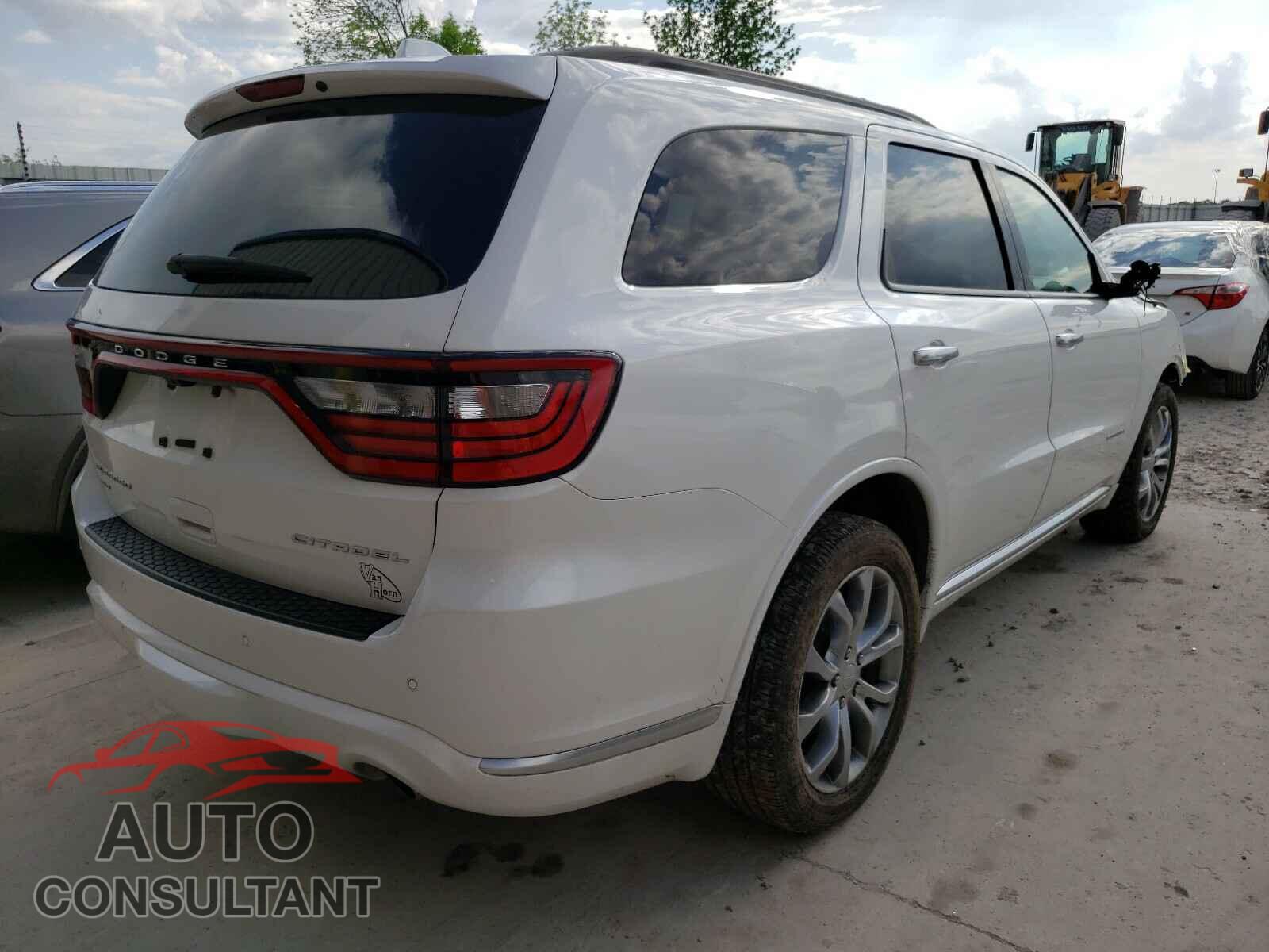 DODGE DURANGO 2017 - 1C4SDJET3HC732865
