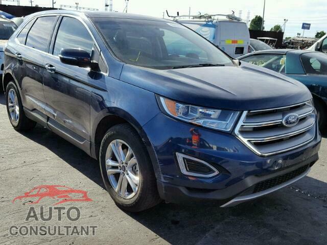 FORD EDGE SEL 2017 - 2FMPK3J95HBC22059