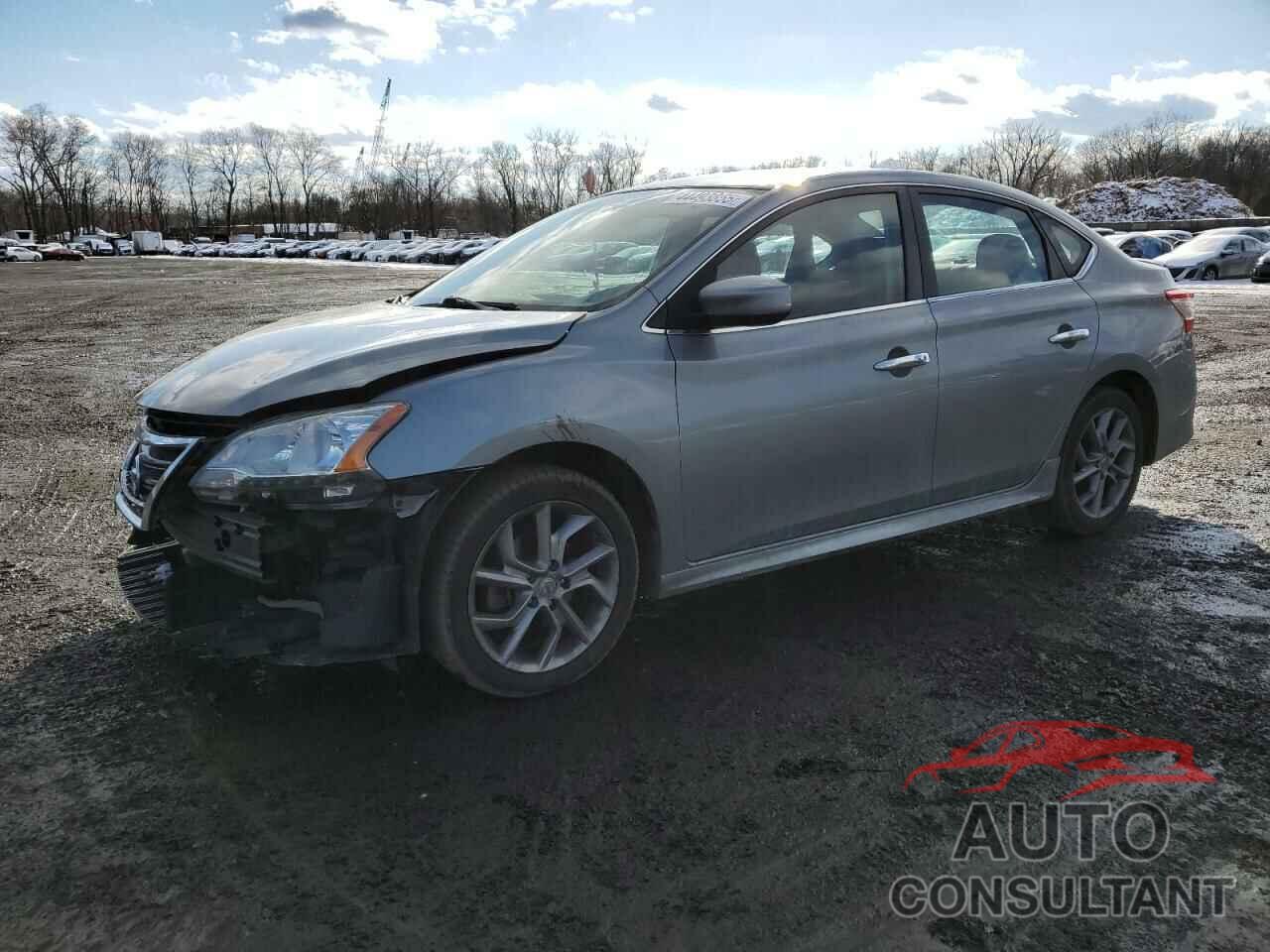 NISSAN SENTRA 2014 - 3N1AB7AP7EY322587