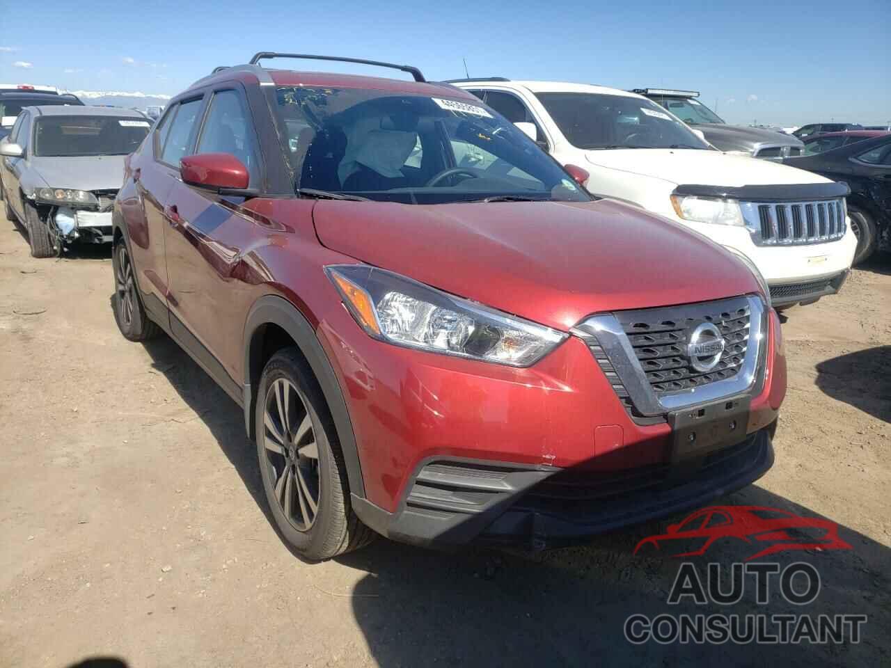 NISSAN KICKS 2020 - 3N1CP5CV0LL545347