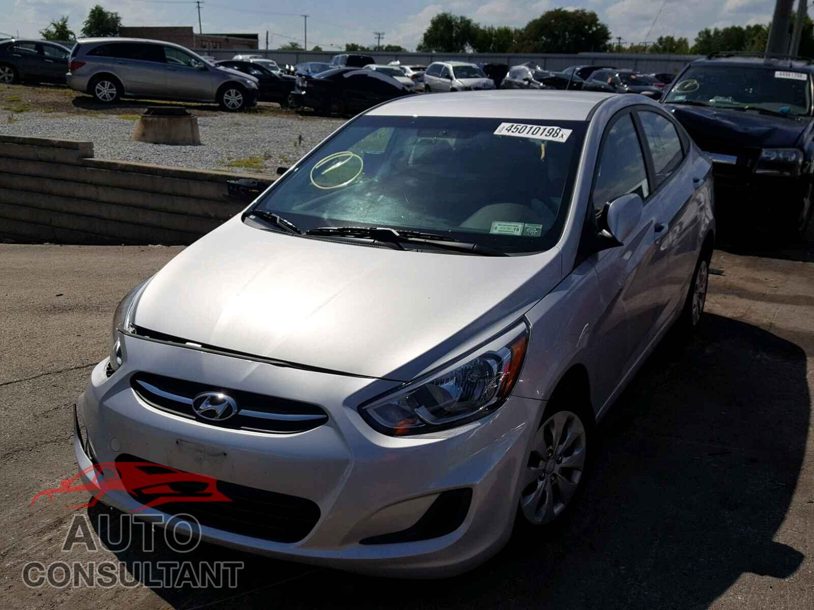 HYUNDAI ACCENT 2017 - KMHCT4AE7HU306229