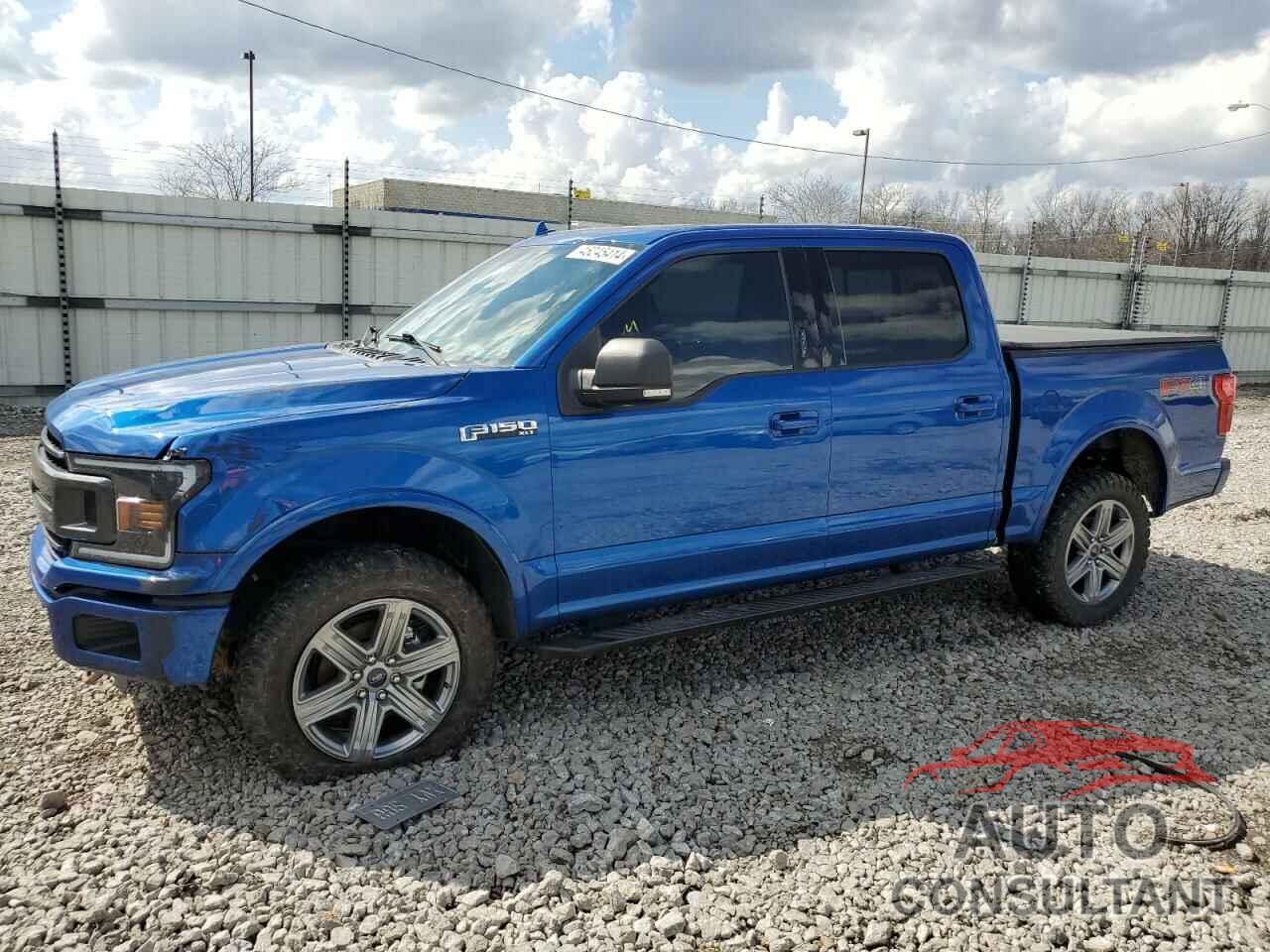 FORD F-150 2018 - 1FTEW1EG8JFE56195