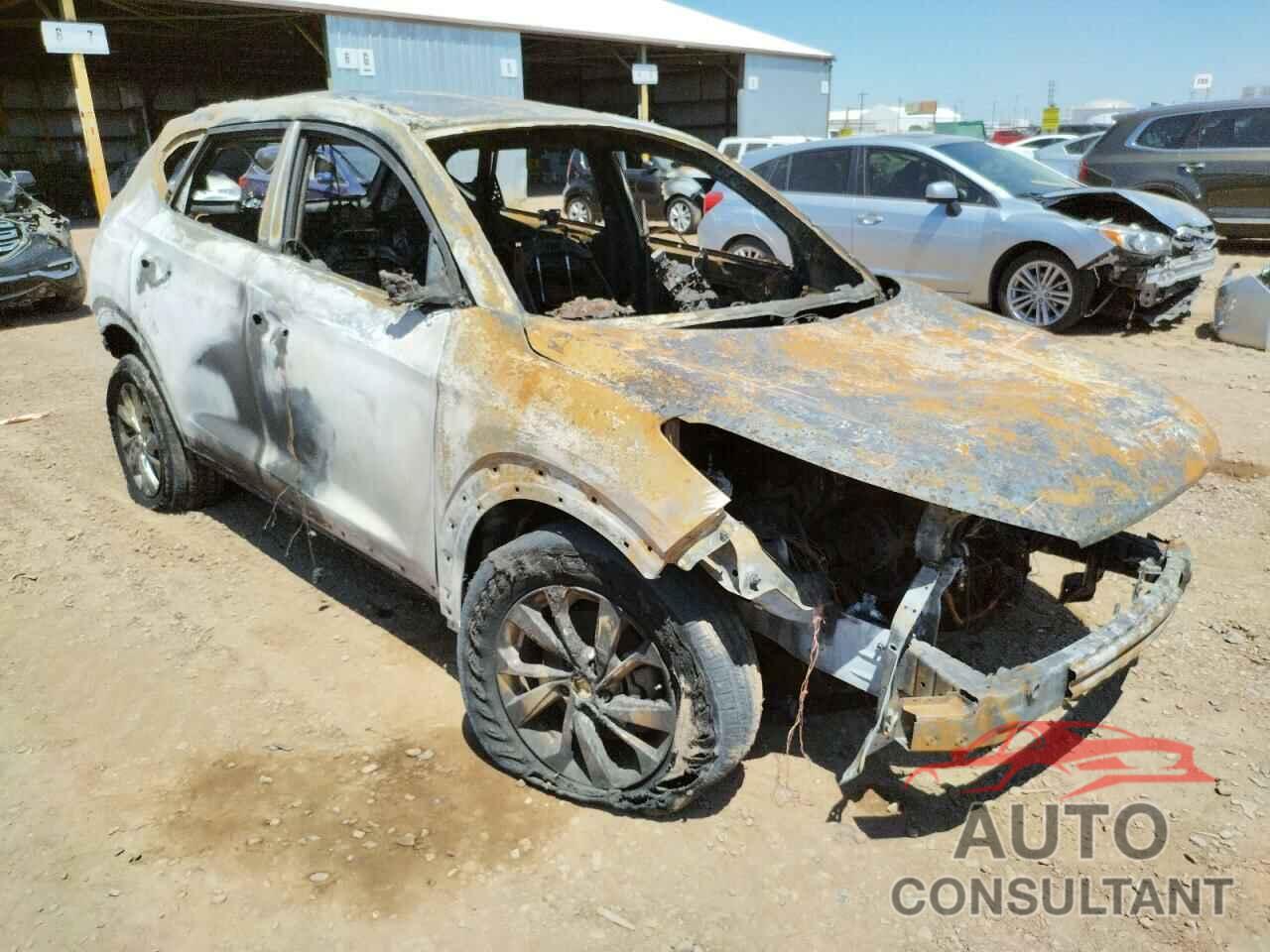 HYUNDAI TUCSON 2021 - KM8J3CA42MU341621
