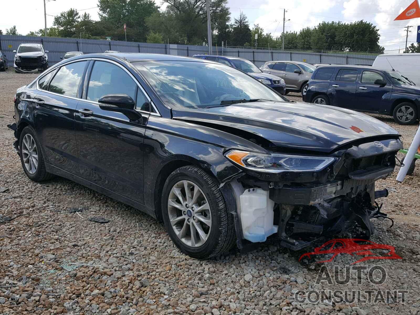 FORD FUSION 2017 - 3FA6P0HD5HR114879