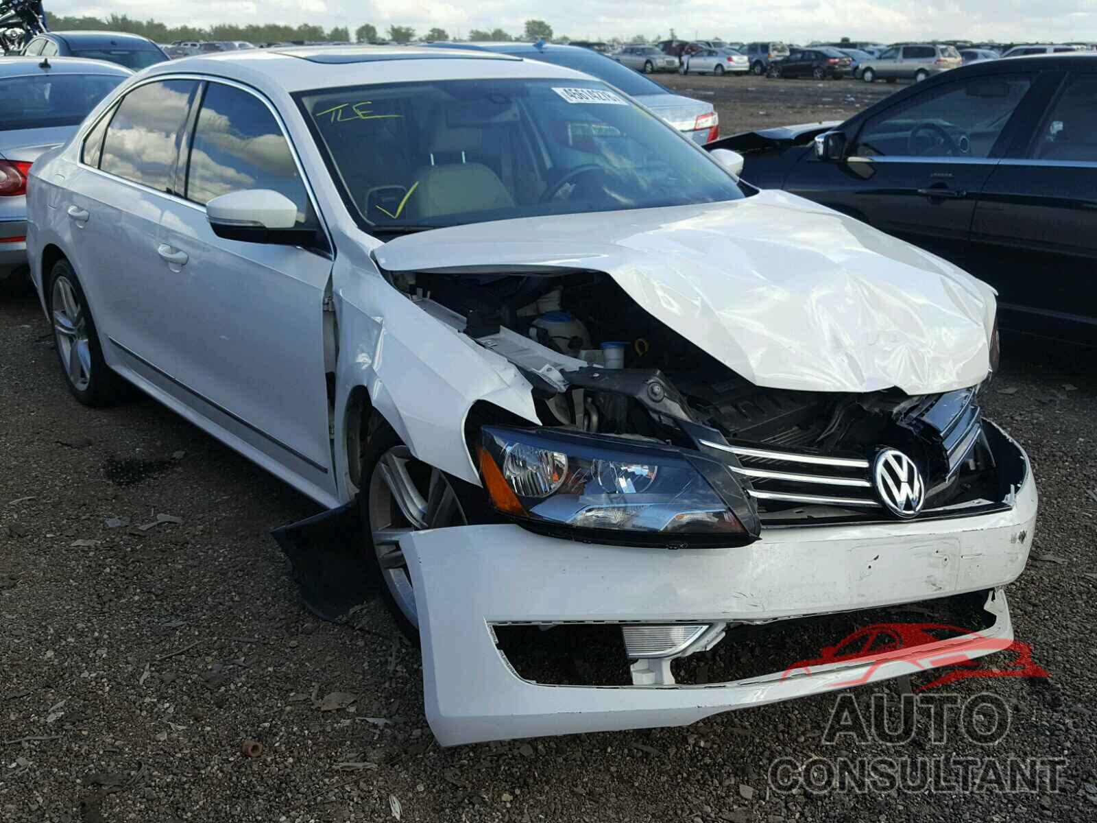 VOLKSWAGEN PASSAT 2015 - 1VWCT7A39FC053905