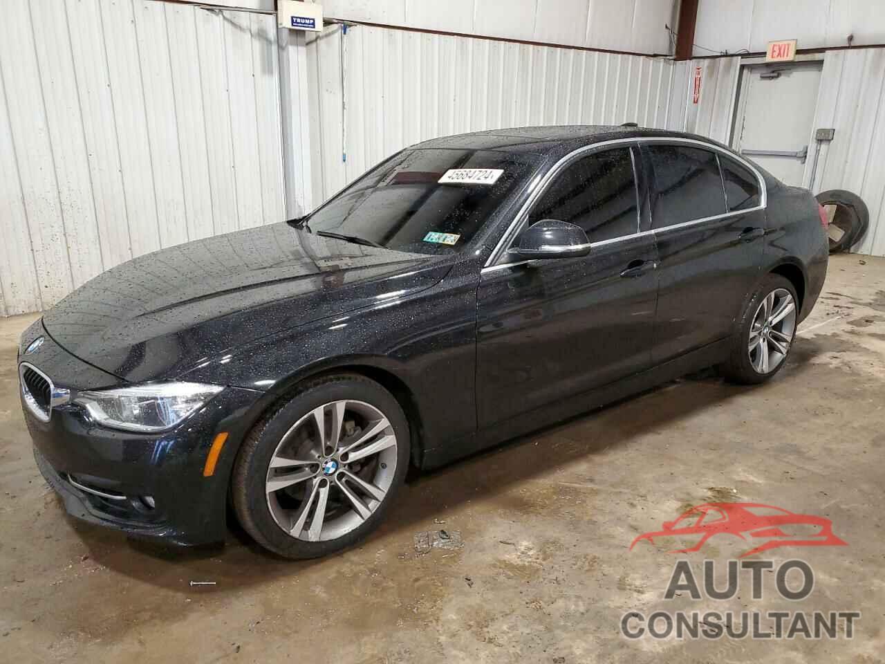 BMW 3 SERIES 2018 - WBA8D9G53JNU72076