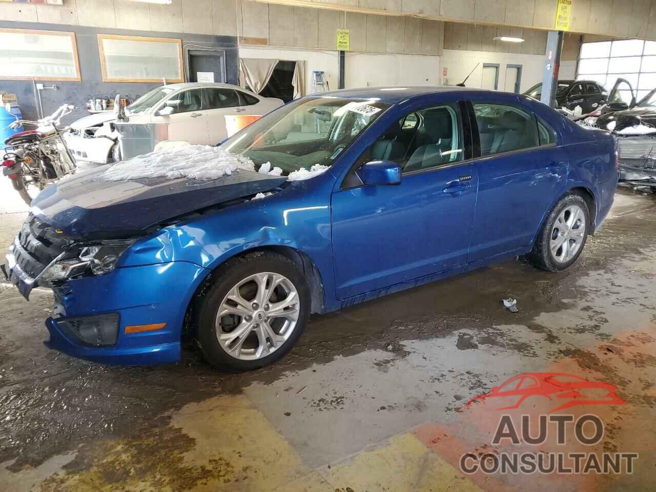 FORD FUSION 2012 - 3FAHP0HA2CR432398