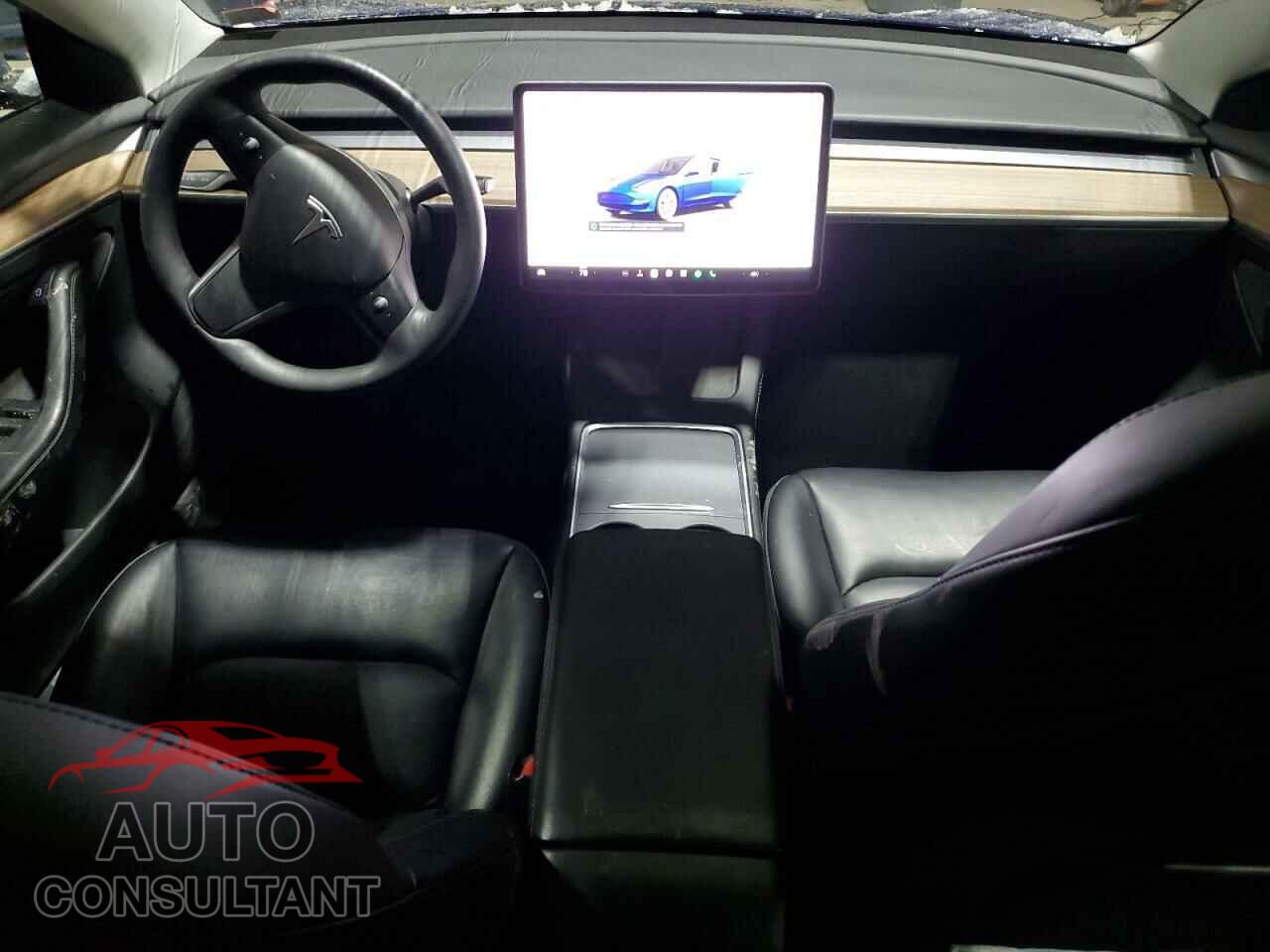 TESLA MODEL 3 2022 - 5YJ3E1EA0NF371366