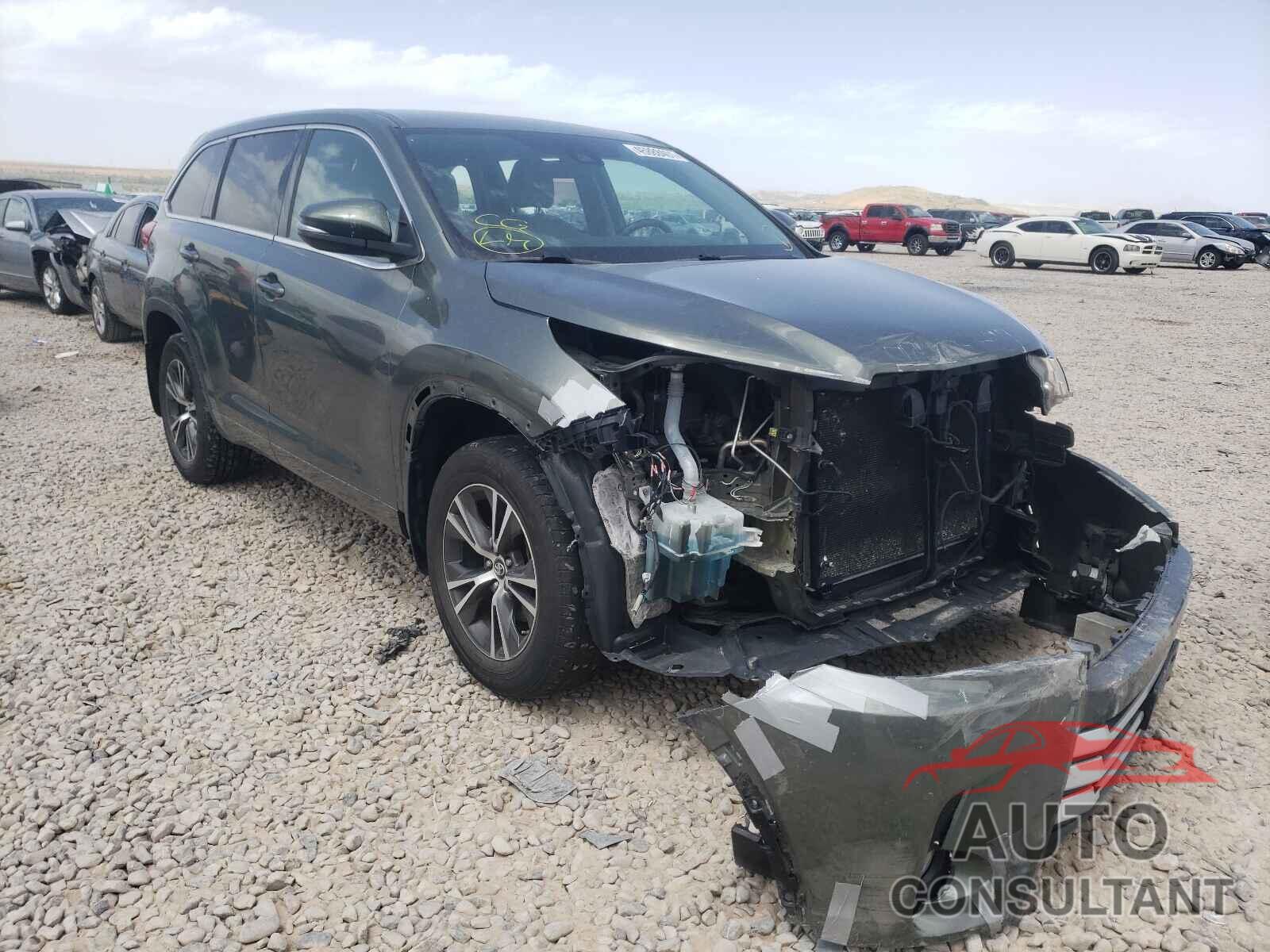 TOYOTA HIGHLANDER 2017 - 5TDBZRFH1HS434422