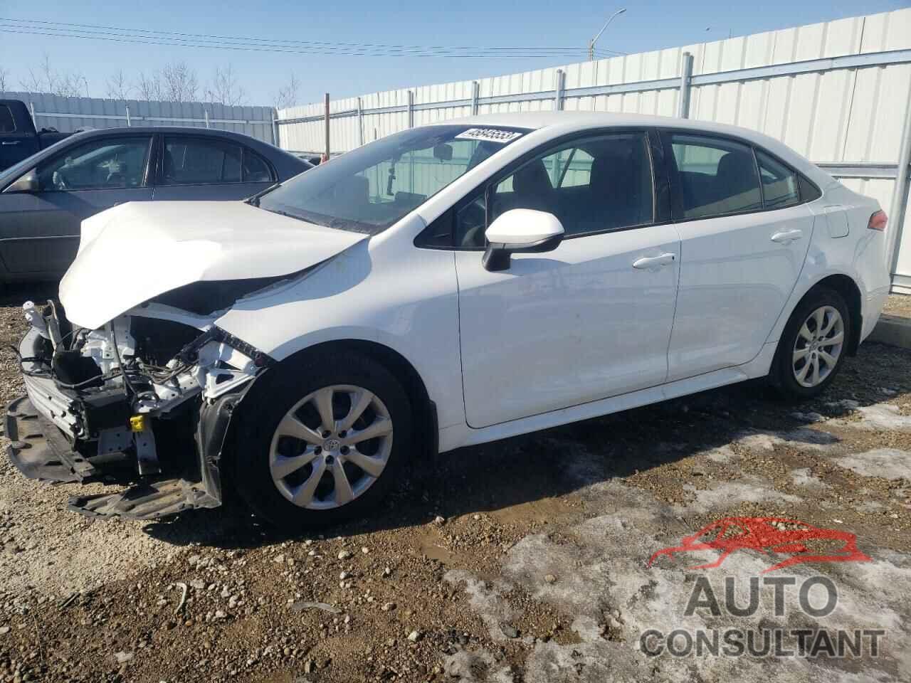 TOYOTA COROLLA 2020 - 5YFBPRBE7LP110944