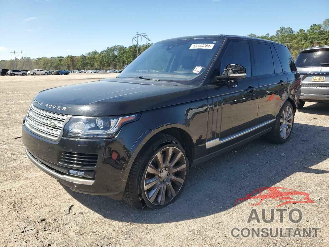 LAND ROVER RANGEROVER 2017 - SALGS2FV7HA359688