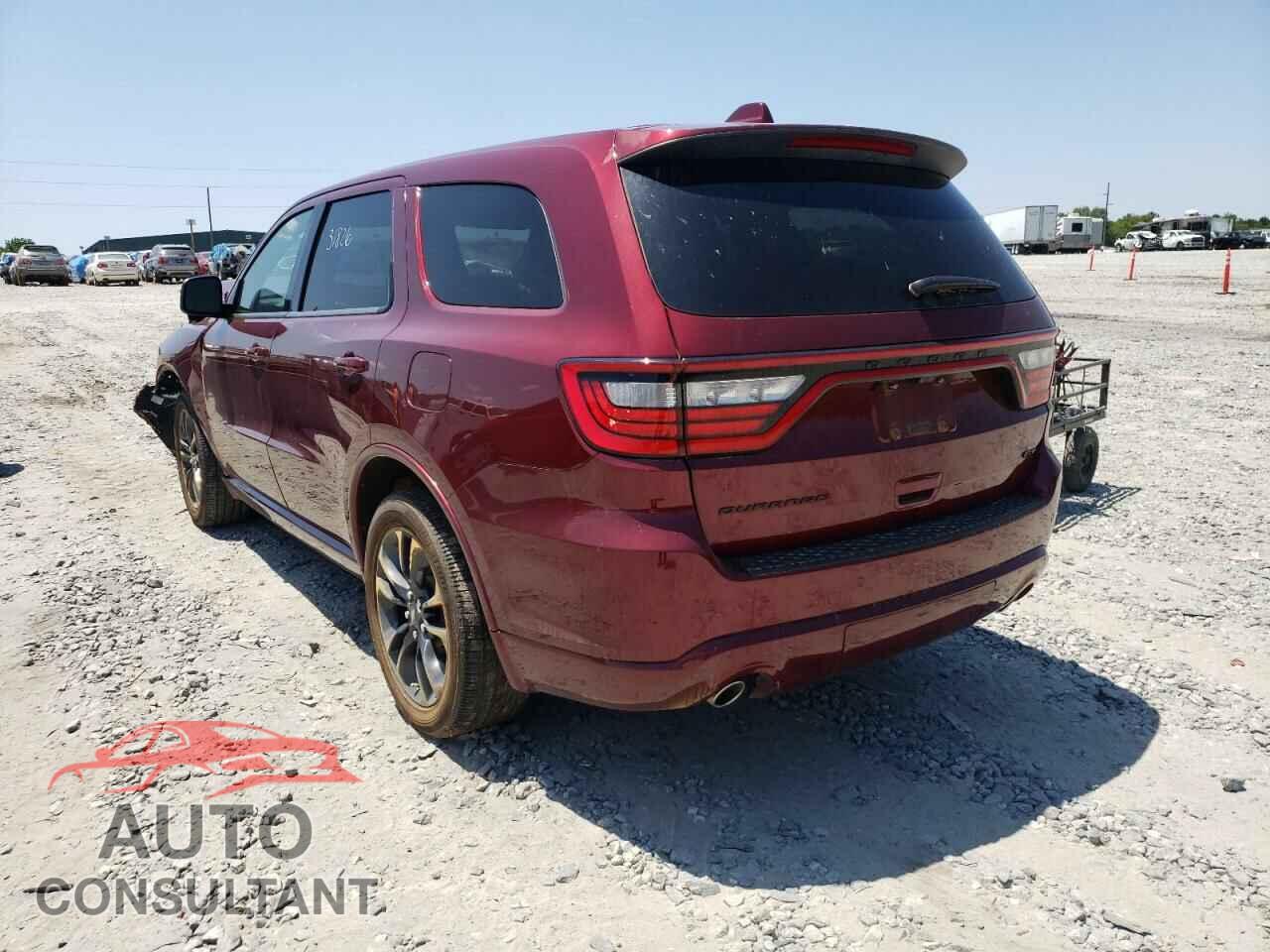 DODGE DURANGO 2021 - 1C4RDHDG1MC554217
