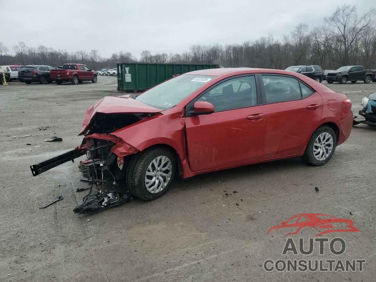 TOYOTA COROLLA 2018 - 2T1BURHEXJC072154