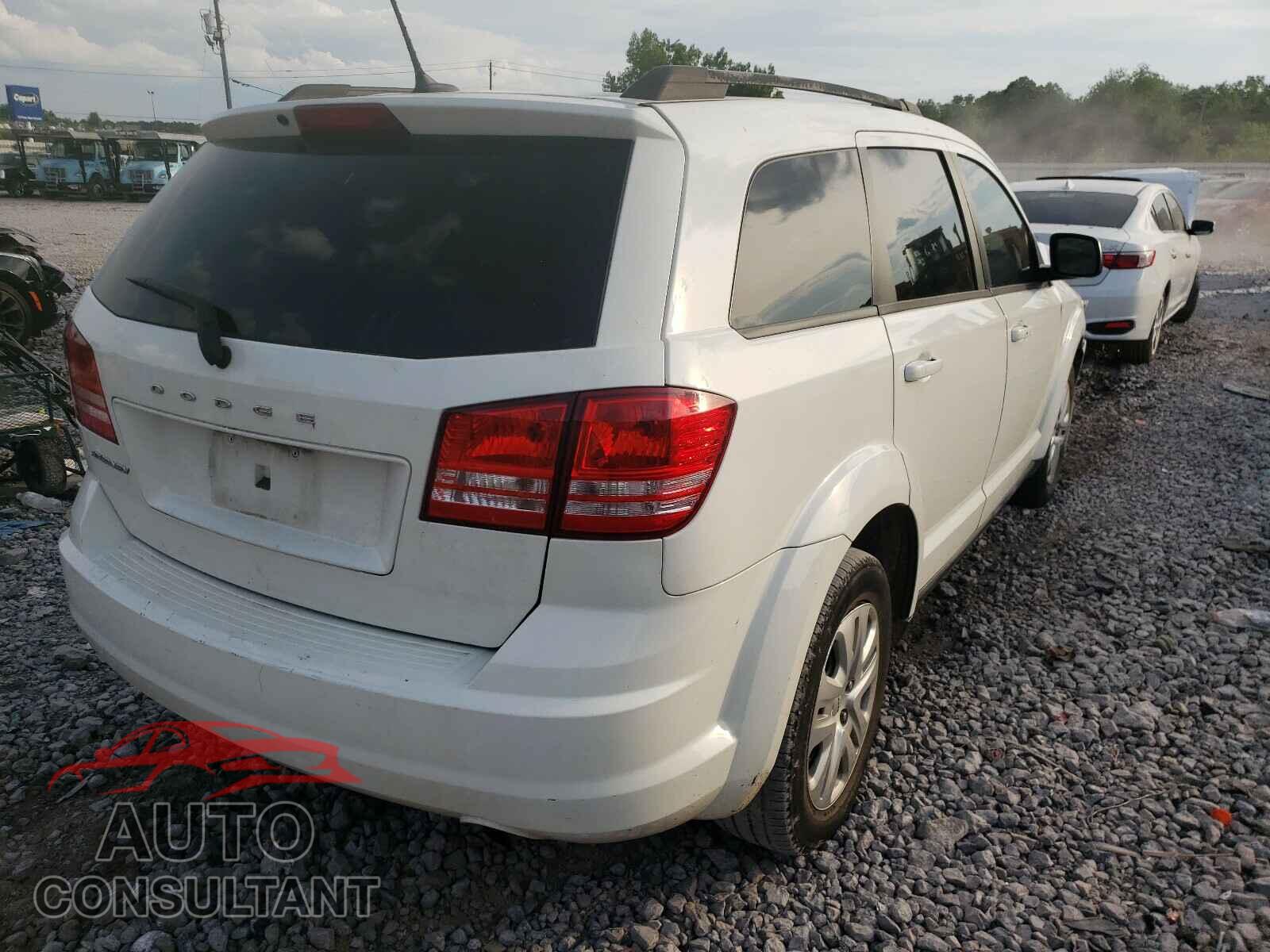 DODGE JOURNEY 2017 - 3C4PDCAB4HT638027