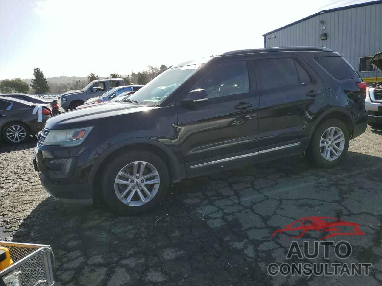 FORD EXPLORER 2016 - 1FM5K7D83GGA52132
