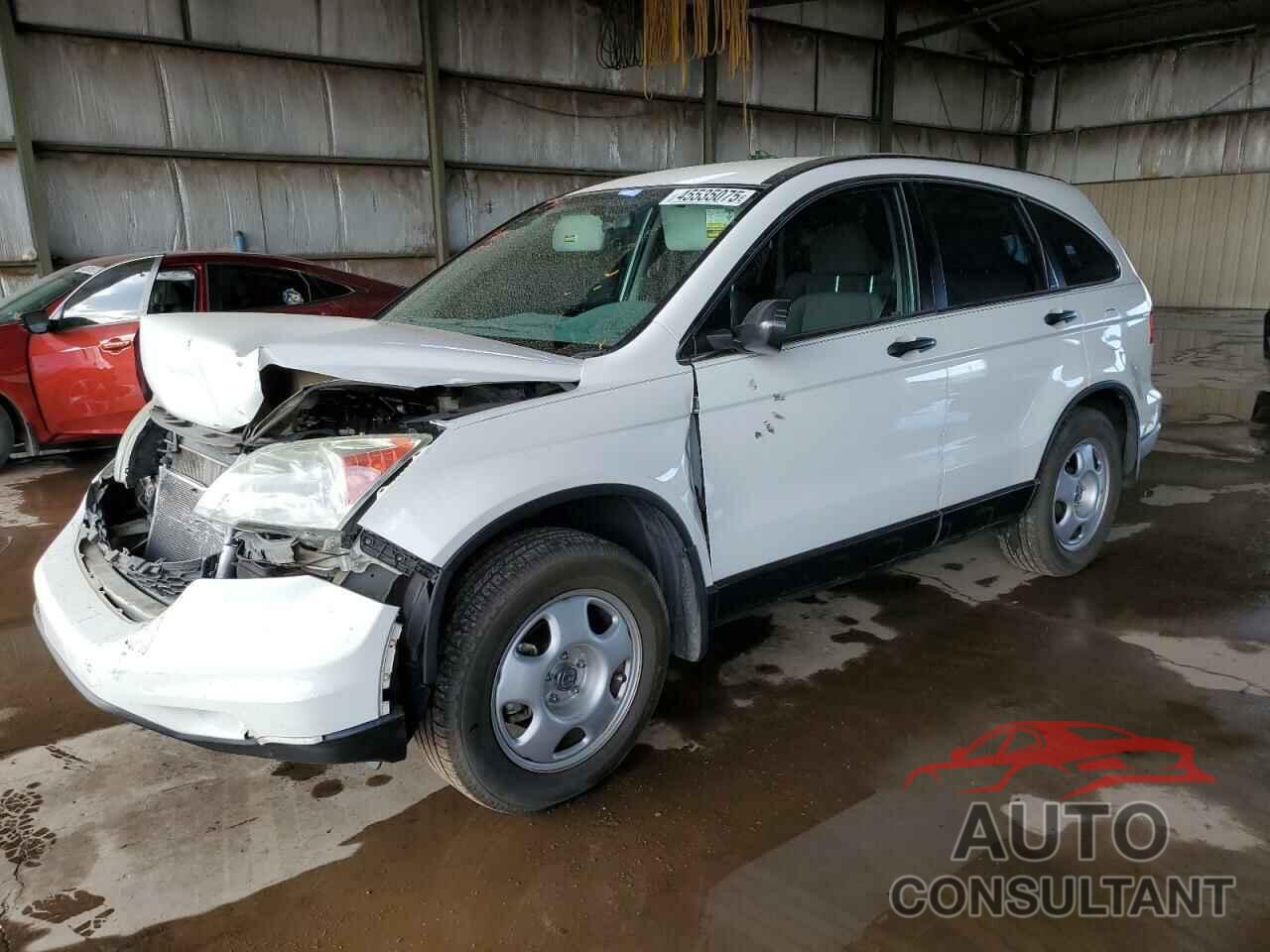 HONDA CRV 2010 - 5J6RE3H32AL013691