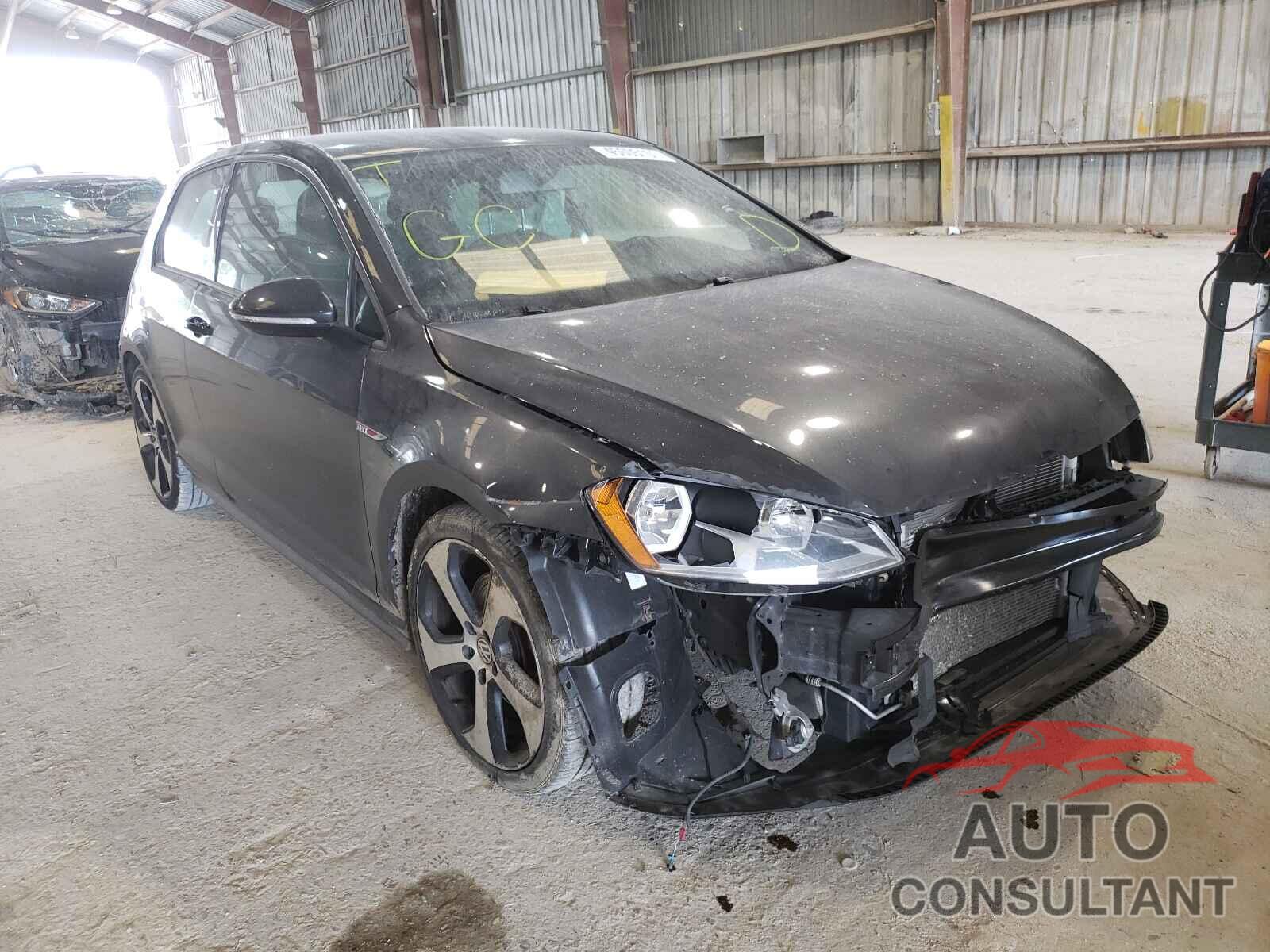 VOLKSWAGEN GTI 2017 - 3VWTT7AU1HM004112