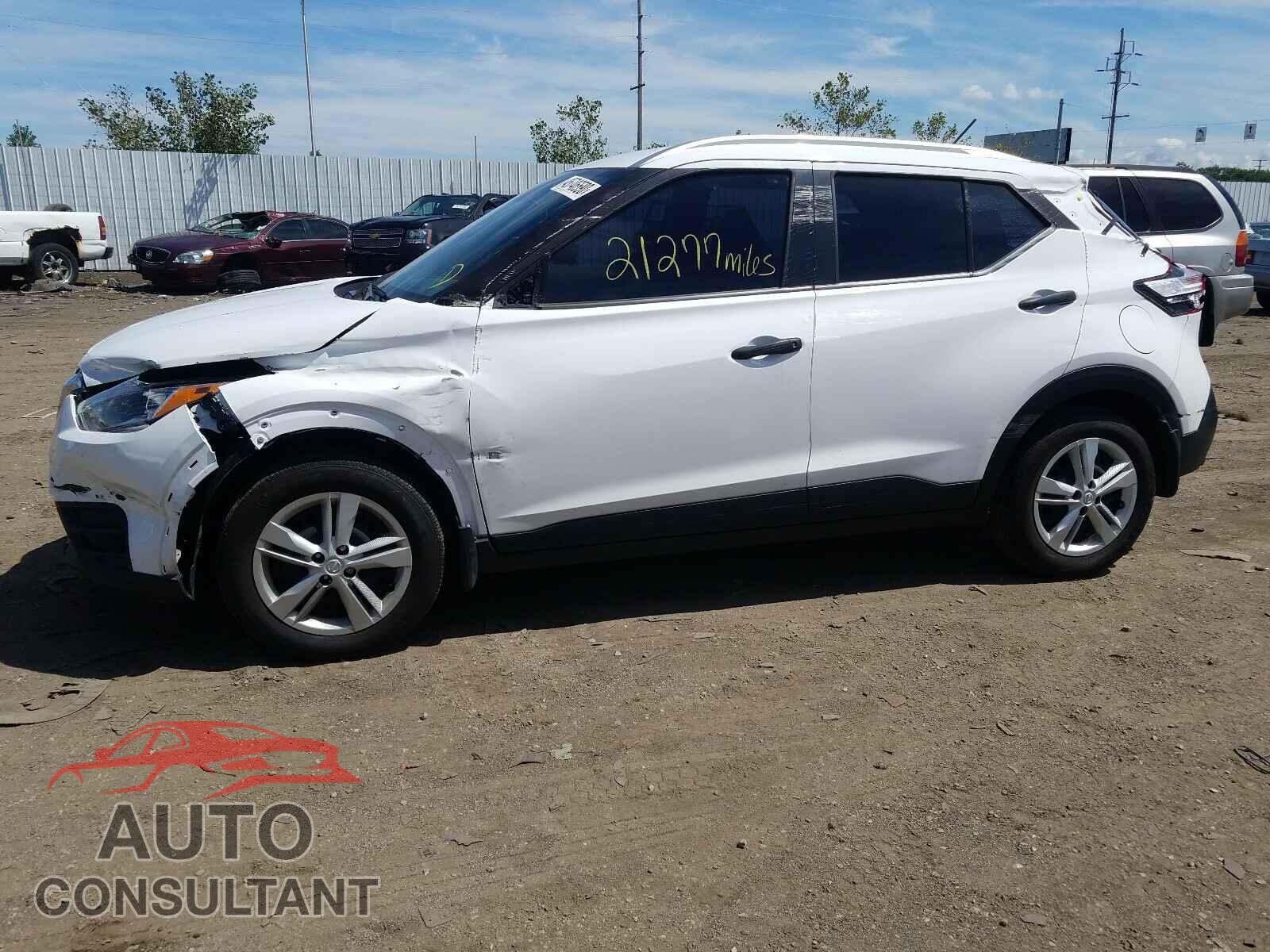 NISSAN KICKS 2019 - 3N1CP5CU3KL513191