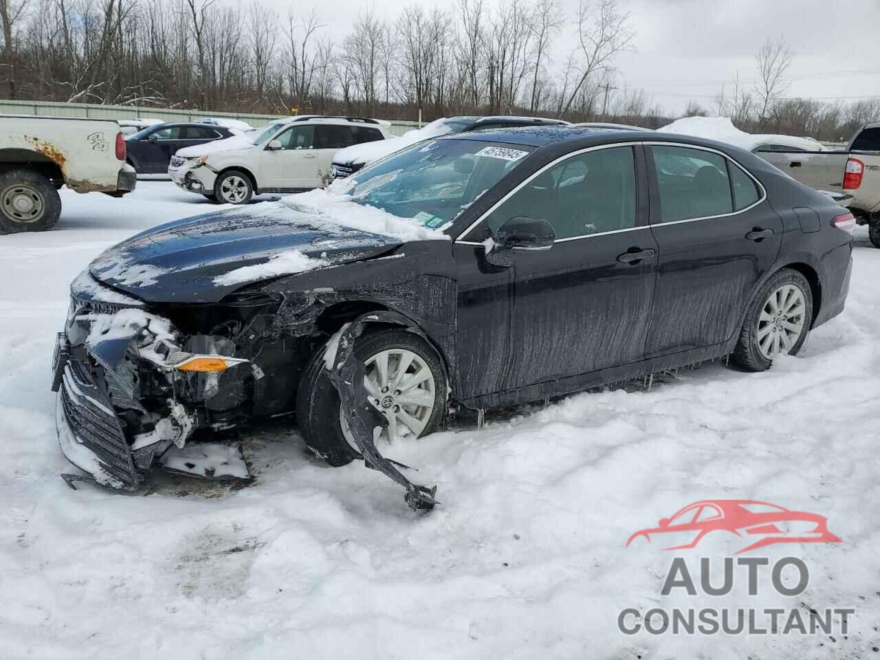 TOYOTA CAMRY 2018 - 4T1B11HK6JU653584