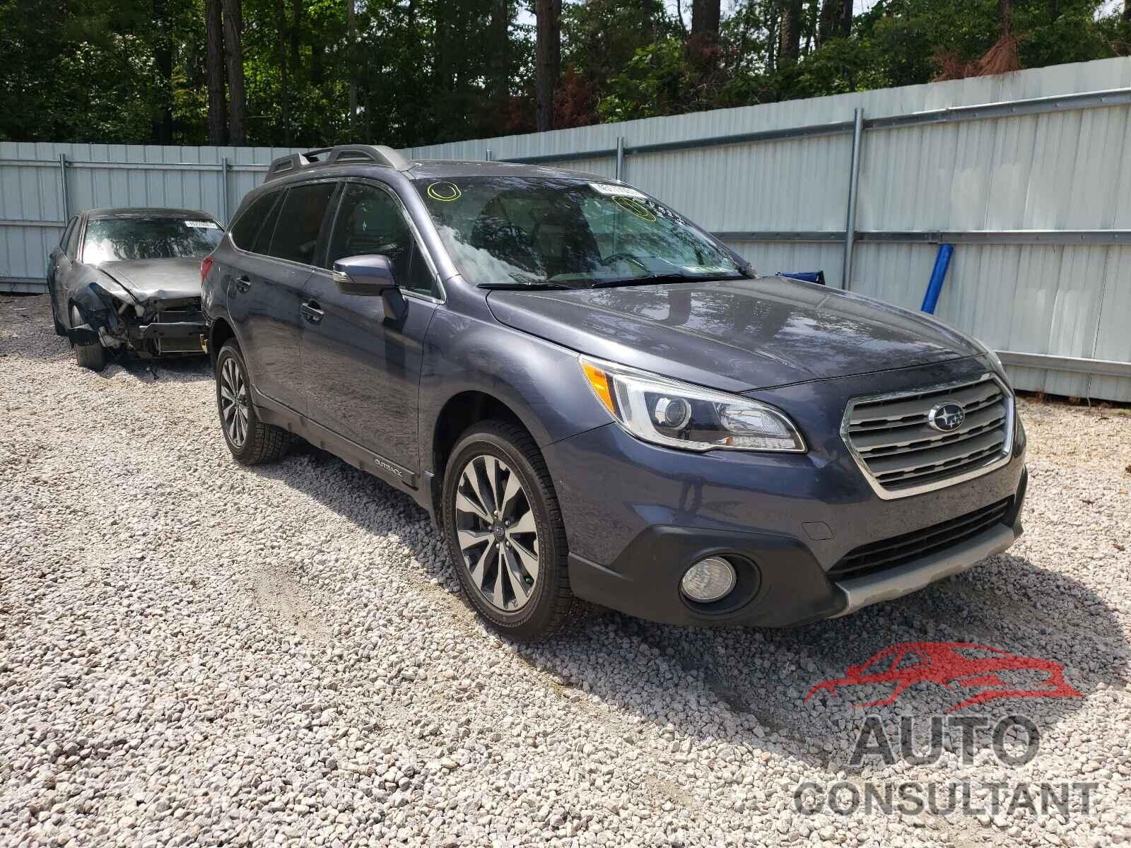 SUBARU OUTBACK 2017 - 4S4BSANC2H3297161