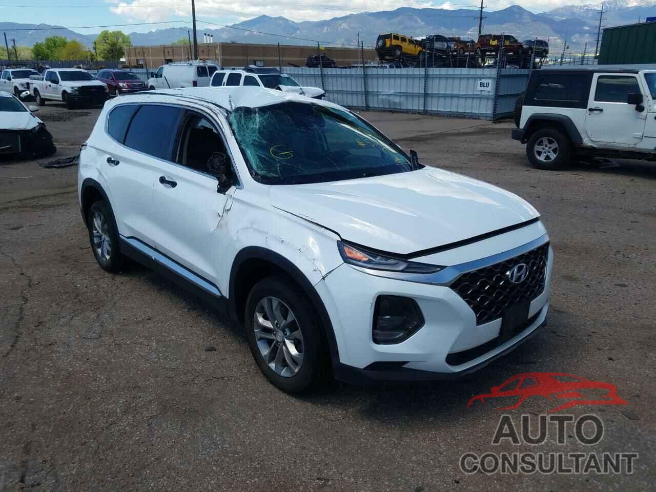 HYUNDAI SANTA FE 2019 - 5NMS2CAD6KH110379