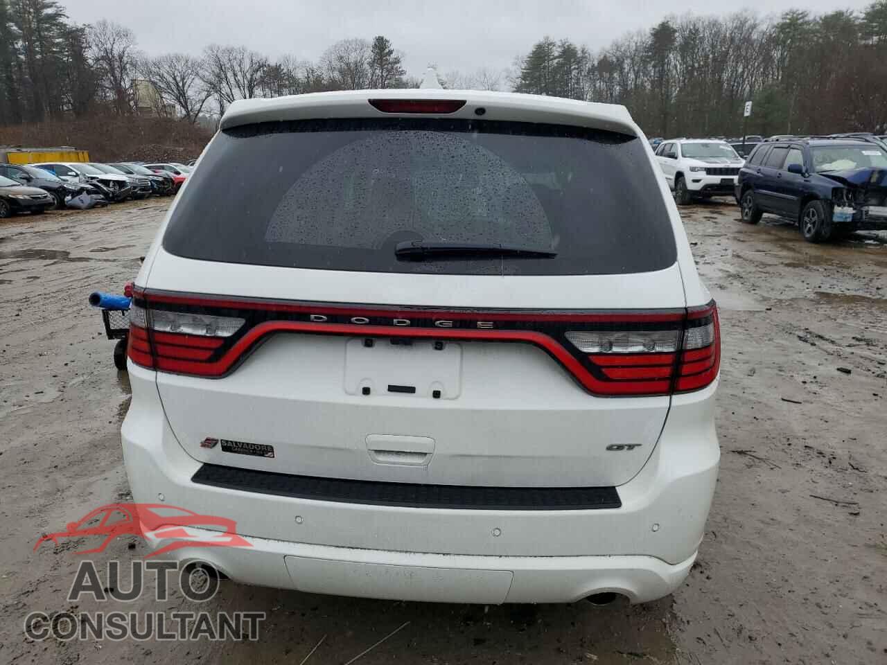 DODGE DURANGO 2019 - 1C4RDJDG5KC605545