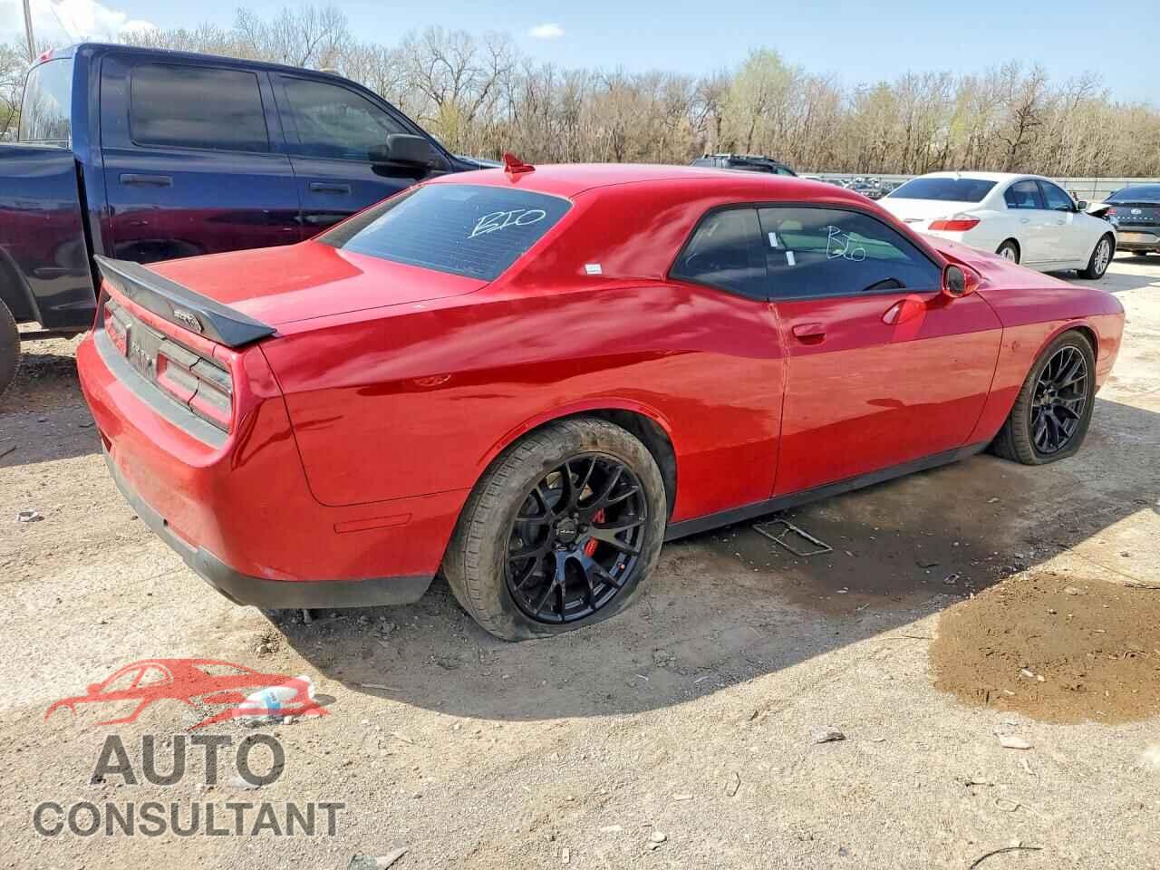DODGE CHALLENGER 2017 - 2C3CDZC91HH527377