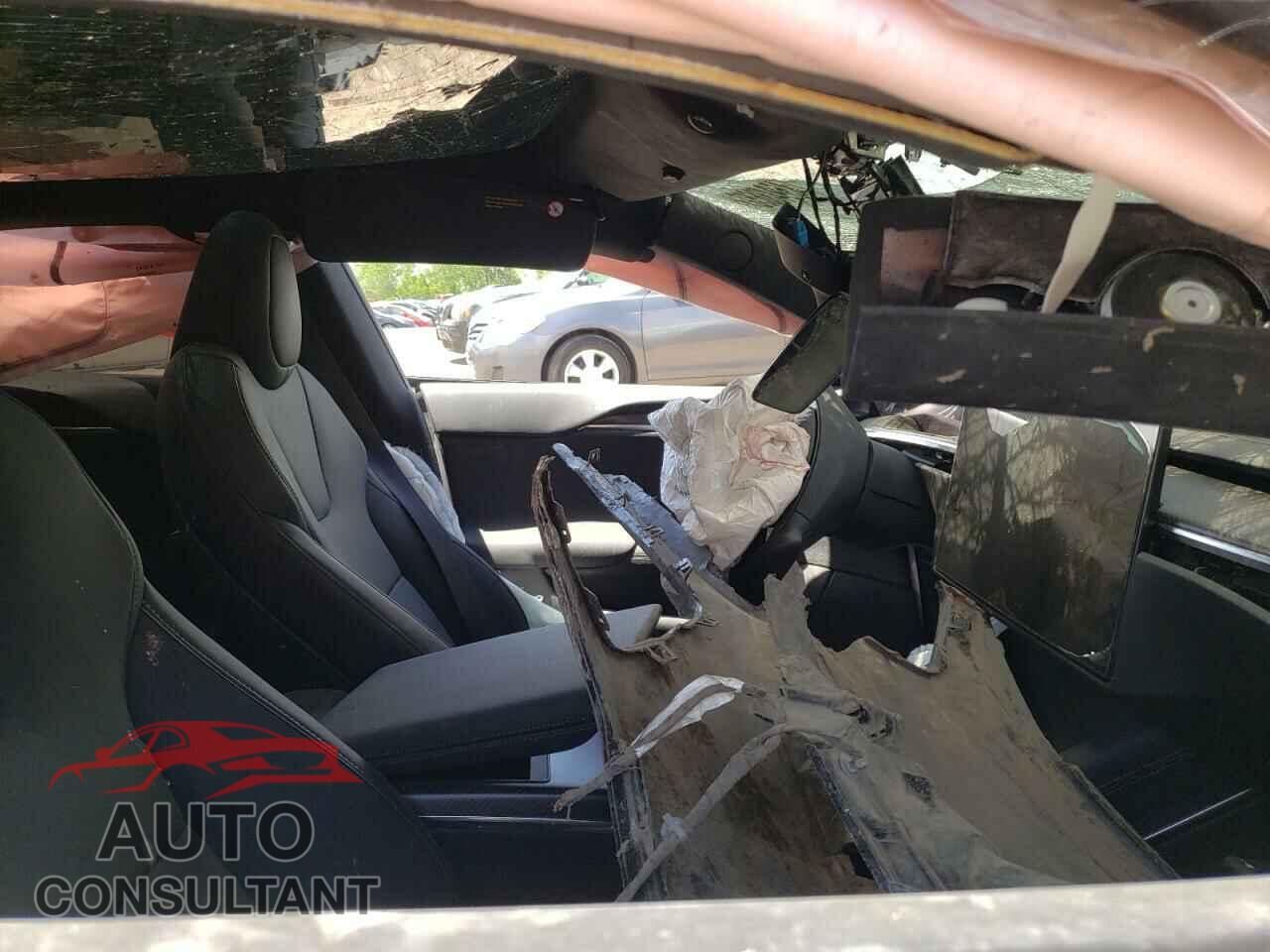 TESLA MODEL S 2021 - 5YJSA1E69MF443697