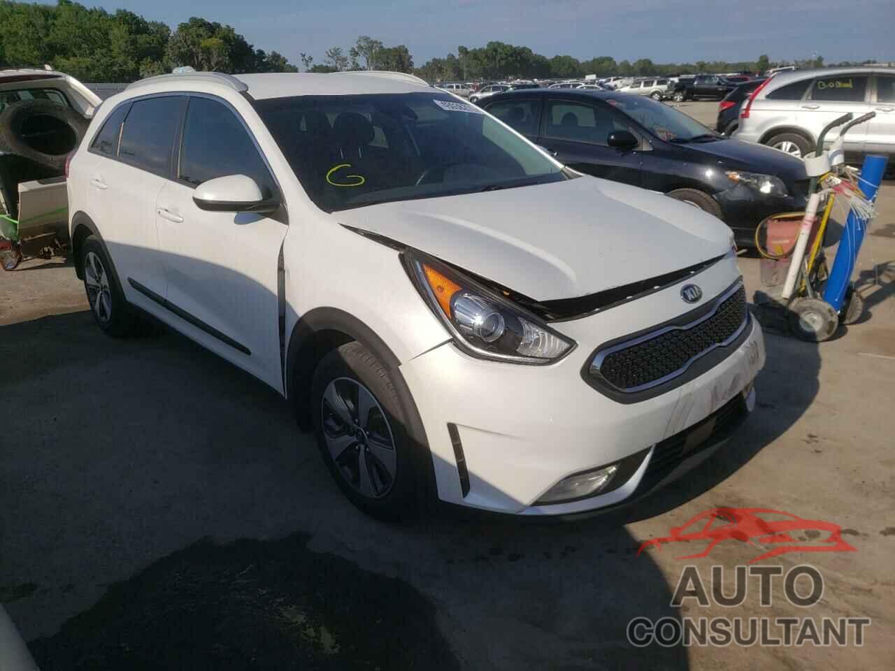 KIA NIRO 2017 - KNDCB3LC7H5062900