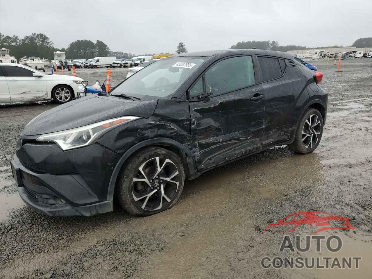 TOYOTA C-HR 2018 - NMTKHMBX0JR003108