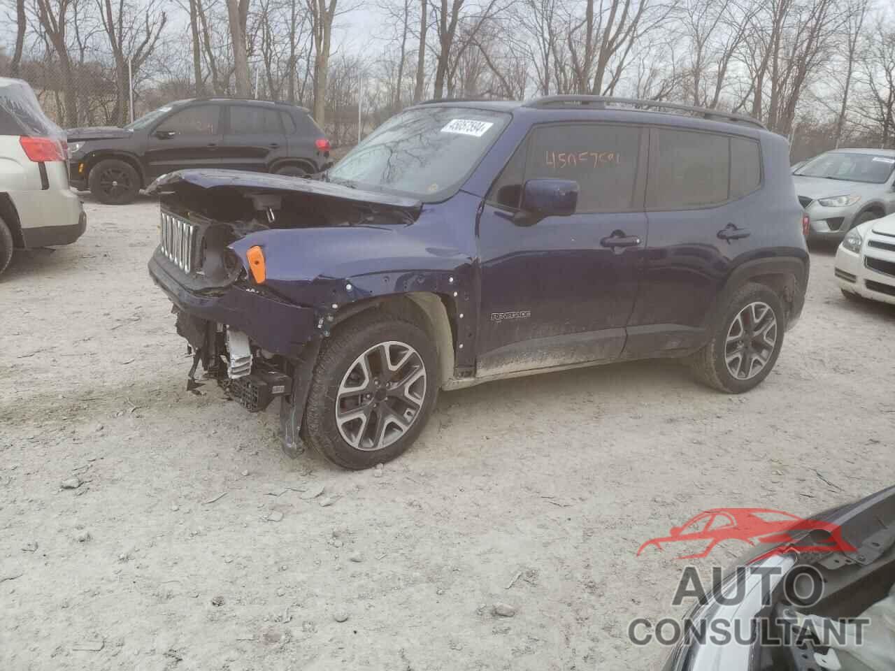 JEEP RENEGADE 2017 - ZACCJBBB8HPF40187