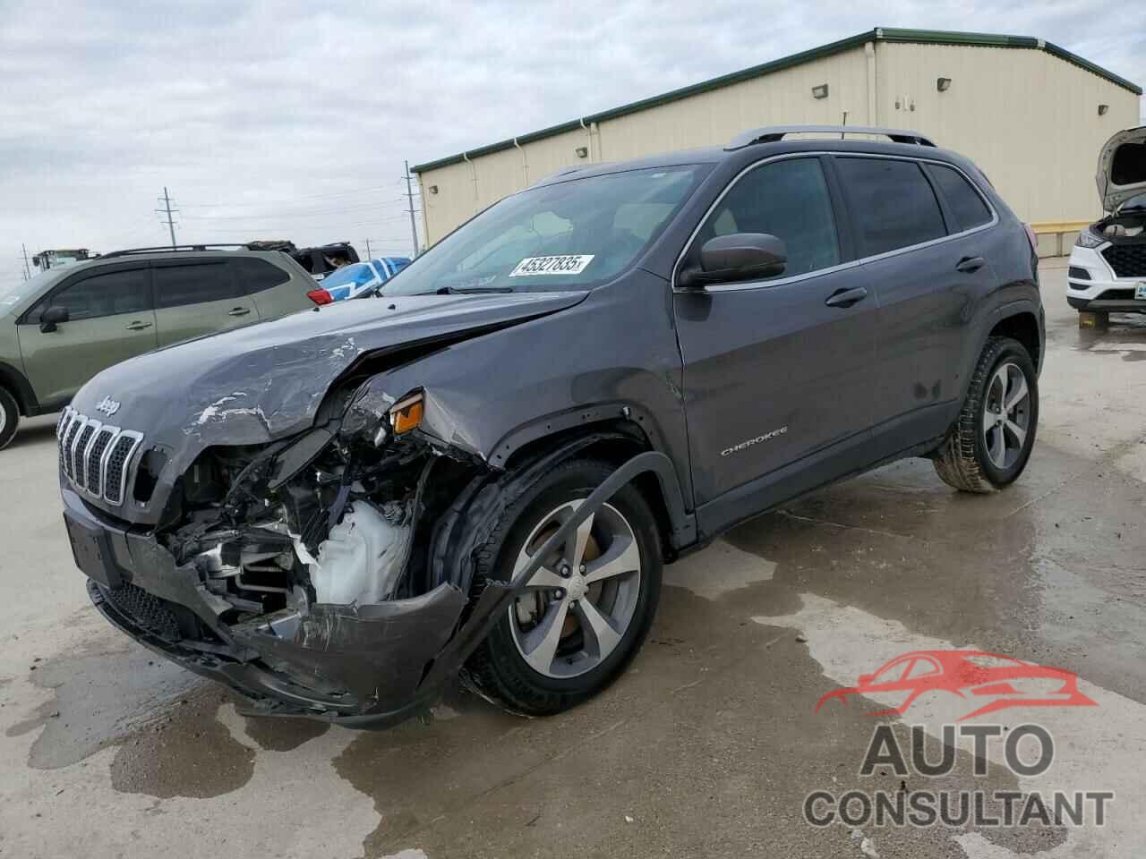 JEEP GRAND CHER 2019 - 1C4PJMDX5KD134895