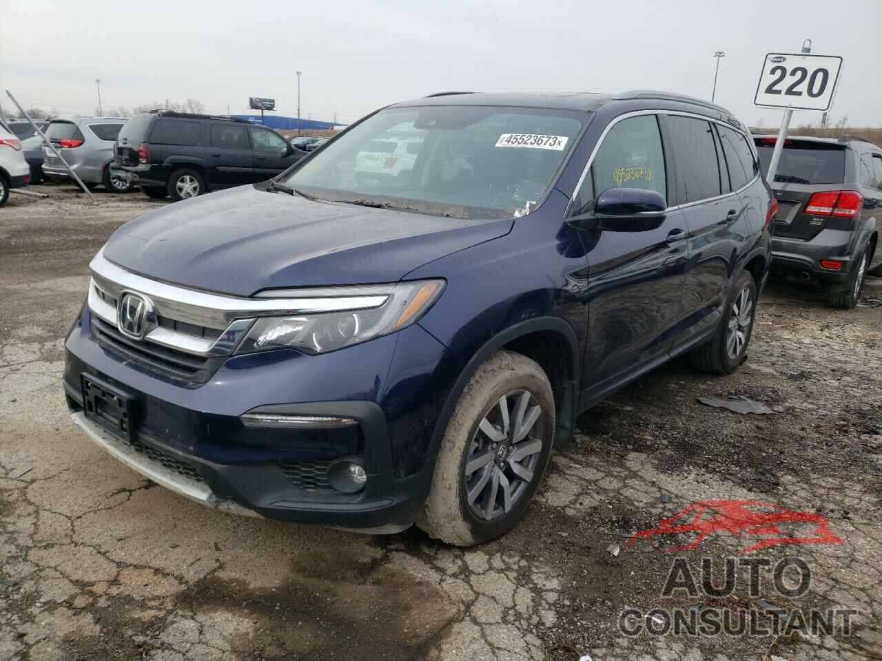 HONDA PILOT 2021 - 5FNYF6H74MB503026