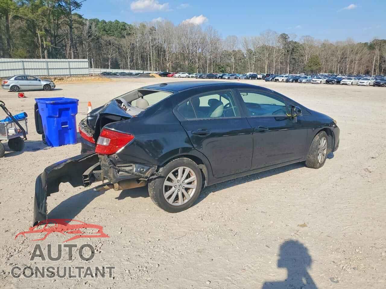 HONDA CIVIC 2012 - 2HGFB2F99CH591856