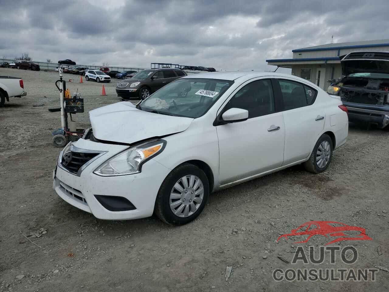 NISSAN VERSA 2017 - 3N1CN7AP7HL836196