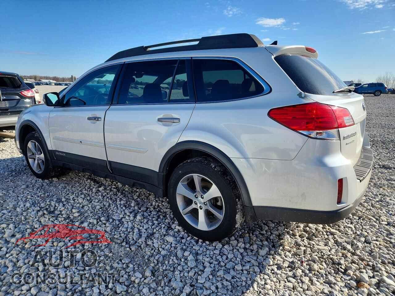 SUBARU OUTBACK 2014 - 4S4BRBPC8E3289382